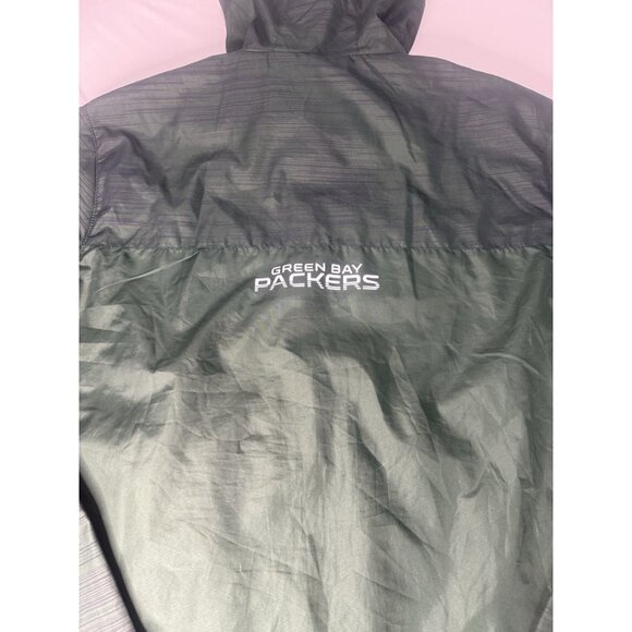 Green Bay Packers Full Zip Jacket NFL FOOTBALL Team Apparel Men’s Large GIII - Picture 11 of 12